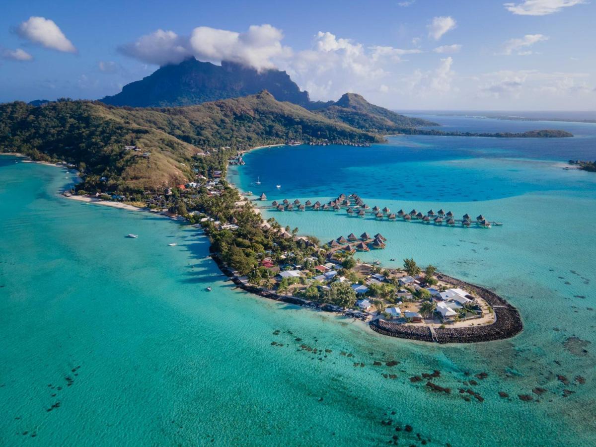 Matira House Apartment Bora Bora Bagian luar foto
