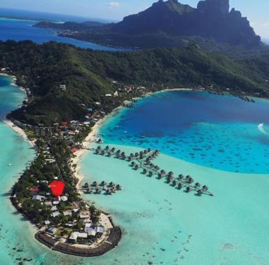 Matira House Apartment Bora Bora Bagian luar foto