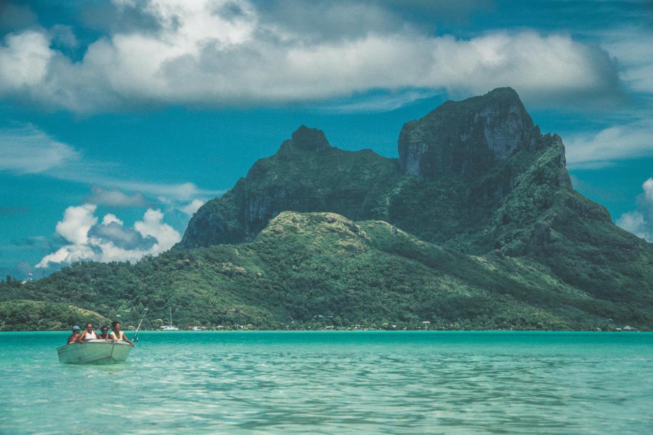 Matira House Apartment Bora Bora Bagian luar foto